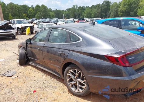 2020 Hyundai Sonata Sel z USA, uszkodzony, nr VIN 5NPEF4JA0LH058362